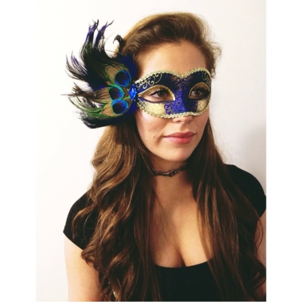 Mardi Gras Mask